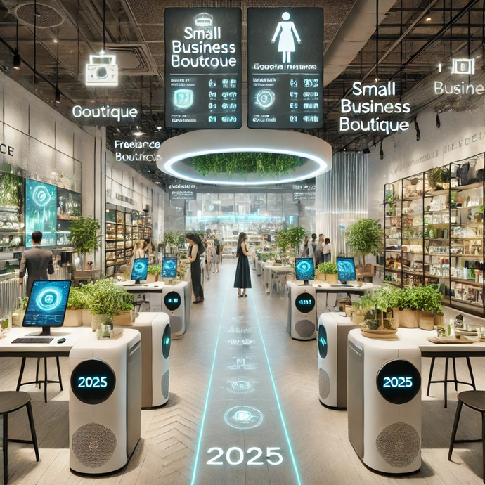 Retail Revolution 2025: Trends & Speculations